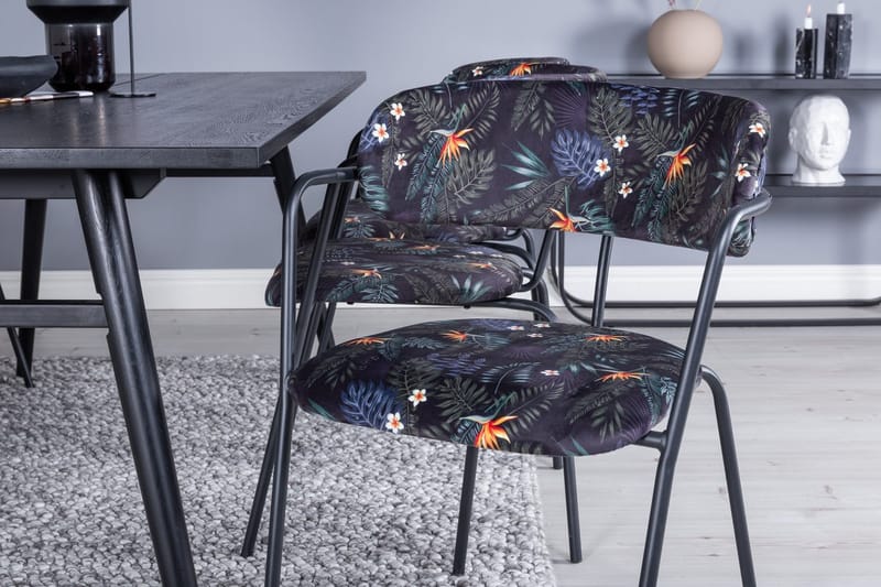 Rektangulär matgrupp Venture Home - Møbler - Borde - Spisebordssæt