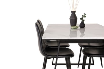 Rektangulär matgrupp Venture Home - Møbler - Borde - Spisebordssæt