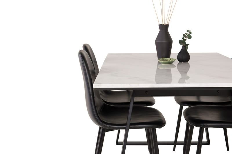 Rektangulär matgrupp Venture Home - Møbler - Borde - Spisebordssæt