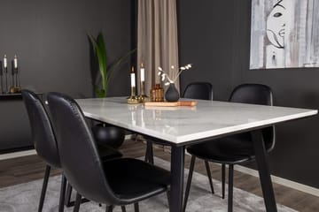 Rektangulär matgrupp Venture Home - Møbler - Borde - Spisebordssæt