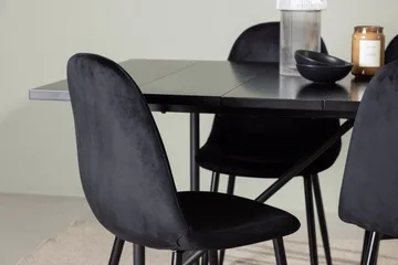 Rektangulär matgrupp Venture Home - Møbler - Borde - Spisebordssæt