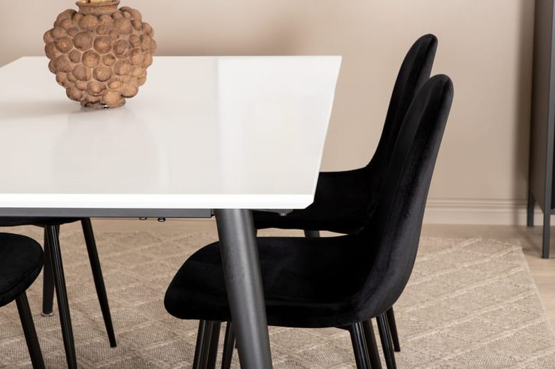 Rektangulär matgrupp Venture Home - Møbler - Borde - Spisebordssæt