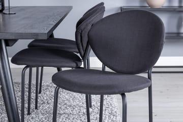 Rektangulär matgrupp Venture Home - Møbler - Borde - Spisebordssæt