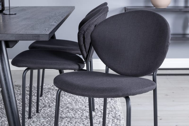 Rektangulär matgrupp Venture Home - Møbler - Borde - Spisebordssæt