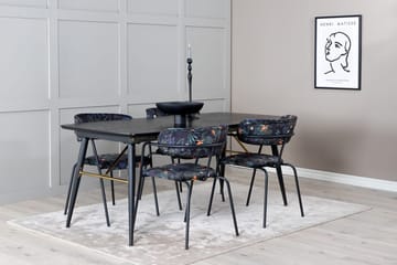 Rektangulär matgrupp Venture Home - Møbler - Borde - Spisebordssæt