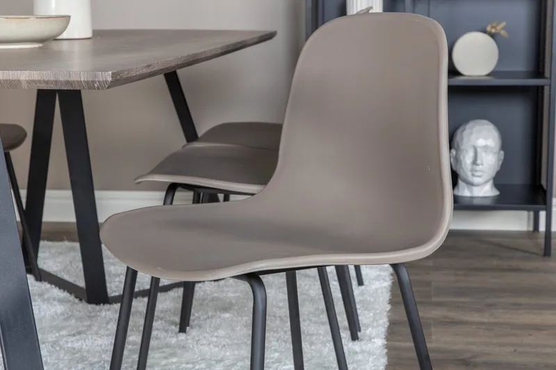 Rektangulär matgrupp Venture Home - Møbler - Borde - Spisebordssæt