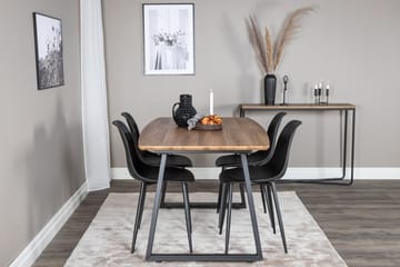 Rektangulär matgrupp Venture Home - Møbler - Borde - Spisebordssæt