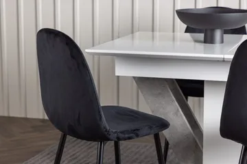 Rektangulär matgrupp Venture Home - Møbler - Borde - Spisebordssæt
