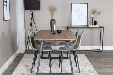 Rektangulär matgrupp Venture Home - Møbler - Borde - Spisebordssæt