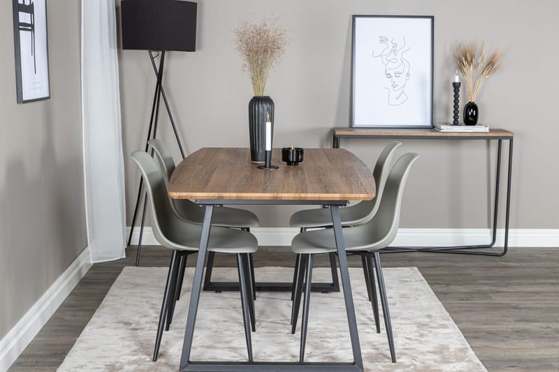 Rektangulär matgrupp Venture Home - Møbler - Borde - Spisebordssæt