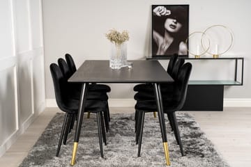 Rektangulär matgrupp Venture Home - Møbler - Borde - Spisebordssæt