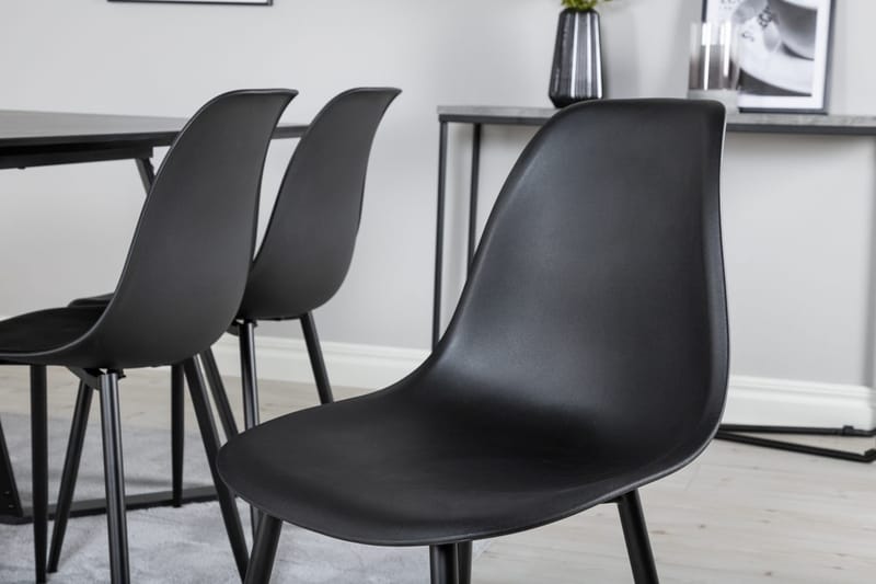 Rektangulär matgrupp Venture Home - Møbler - Borde - Spisebordssæt