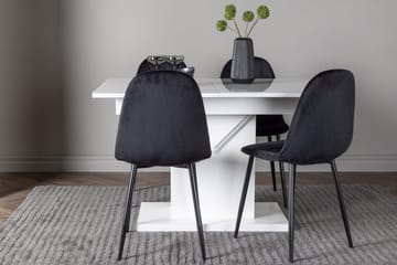 Rektangulär matgrupp Venture Home - Møbler - Borde - Spisebordssæt