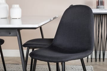 Rektangulär matgrupp Venture Home - Møbler - Borde - Spisebordssæt