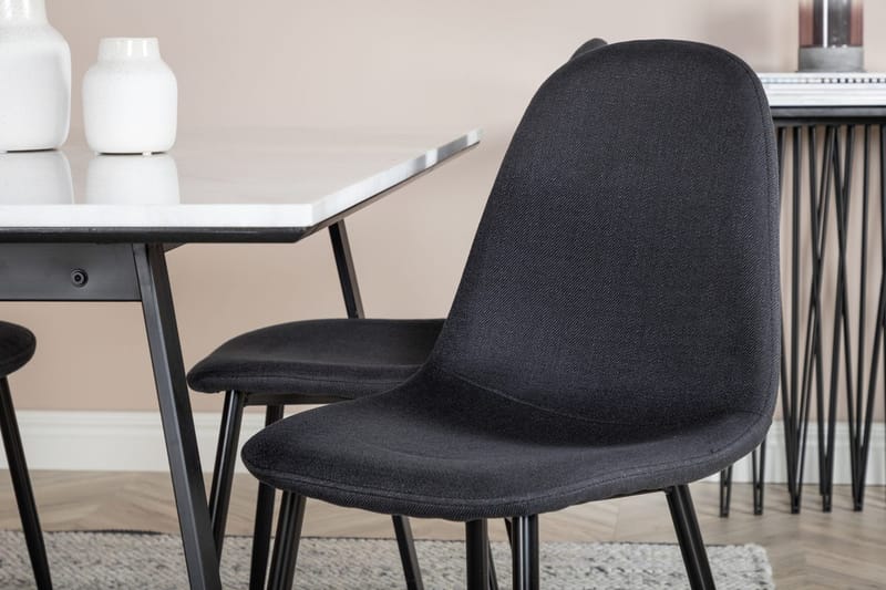 Rektangulär matgrupp Venture Home - Møbler - Borde - Spisebordssæt