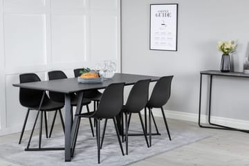 Rektangulär matgrupp Venture Home - Møbler - Borde - Spisebordssæt