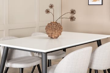 Rektangulär matgrupp Venture Home - Møbler - Borde - Spisebordssæt