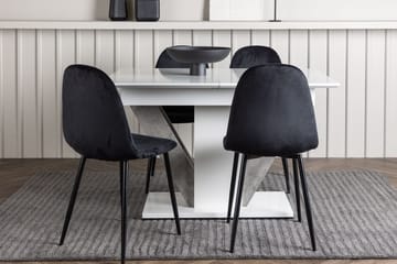 Rektangulär matgrupp Venture Home - Møbler - Borde - Spisebordssæt