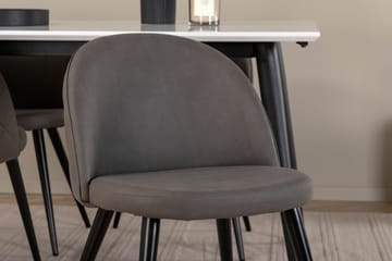 Rektangulär matgrupp Venture Home - Møbler - Borde - Spisebordssæt