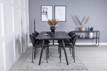 Rektangulär matgrupp Venture Home - Møbler - Borde - Spisebordssæt