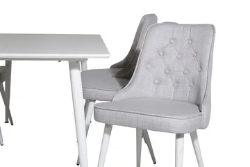 Rektangulär matgrupp Venture Home - Møbler - Borde - Spisebordssæt