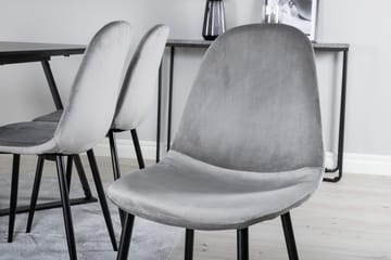 Rektangulär matgrupp Venture Home - Møbler - Borde - Spisebordssæt