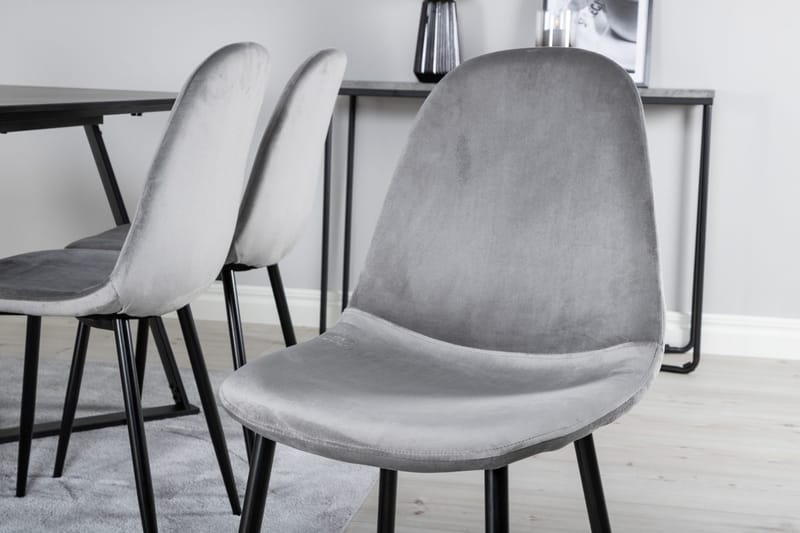 Rektangulär matgrupp Venture Home - Møbler - Borde - Spisebordssæt