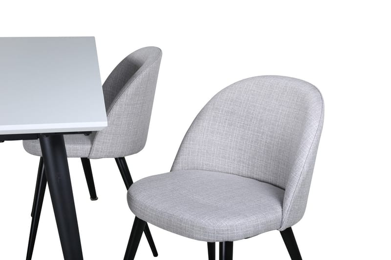 Rektangulär matgrupp Venture Home - Møbler - Borde - Spisebordssæt