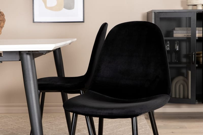 Rektangulär matgrupp Venture Home - Møbler - Borde - Spisebordssæt