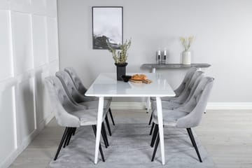 Rektangulär matgrupp Venture Home - Møbler - Borde - Spisebordssæt