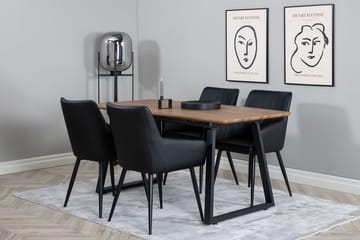 Rektangulär matgrupp Venture Home - Møbler - Borde - Spisebordssæt