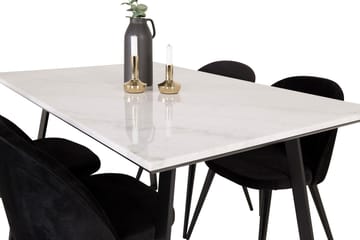 Rektangulär matgrupp Venture Home - Møbler - Borde - Spisebordssæt