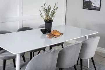 Rektangulär matgrupp Venture Home - Møbler - Borde - Spisebordssæt