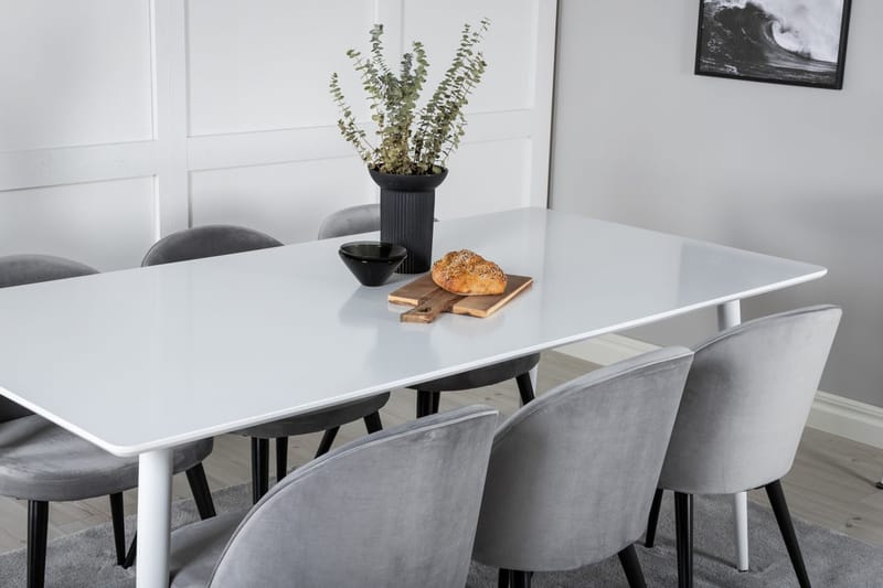 Rektangulär matgrupp Venture Home - Møbler - Borde - Spisebordssæt