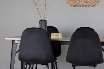 Rektangulär matgrupp Venture Home - Møbler - Borde - Spisebordssæt