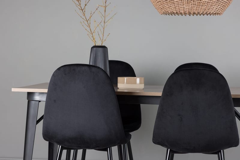 Rektangulär matgrupp Venture Home - Møbler - Borde - Spisebordssæt