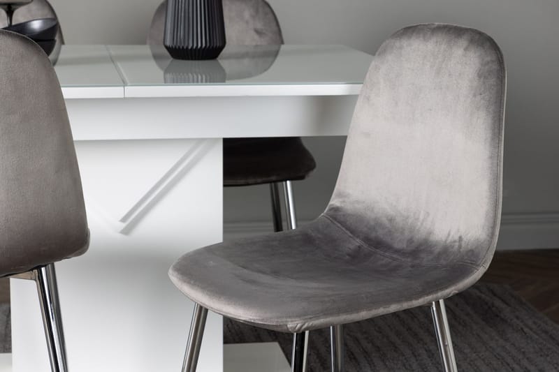 Rektangulär matgrupp Venture Home - Møbler - Borde - Spisebordssæt