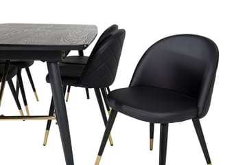 Rektangulär matgrupp Venture Home - Møbler - Borde - Spisebordssæt