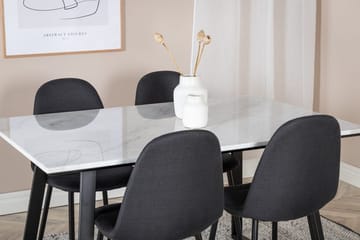 Rektangulär matgrupp Venture Home - Møbler - Borde - Spisebordssæt