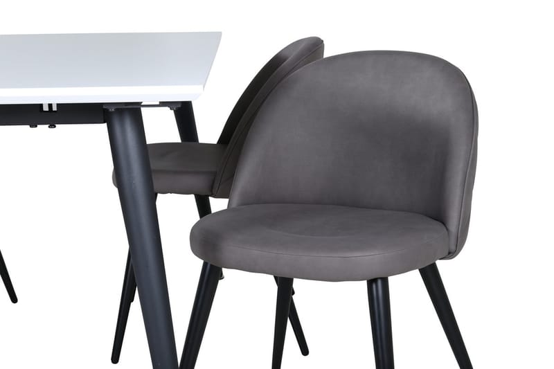 Rektangulär matgrupp Venture Home - Møbler - Borde - Spisebordssæt