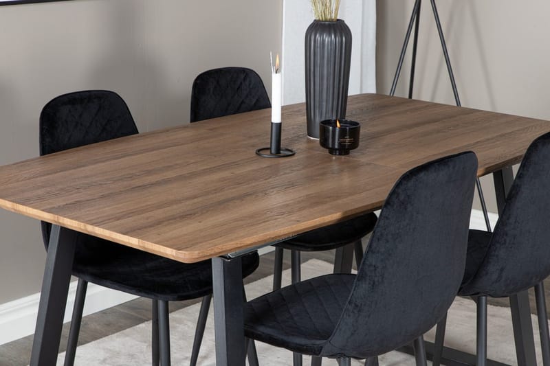 Rektangulär matgrupp Venture Home - Møbler - Borde - Spisebordssæt