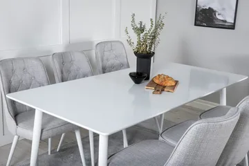 Rektangulär matgrupp Venture Home - Møbler - Borde - Spisebordssæt