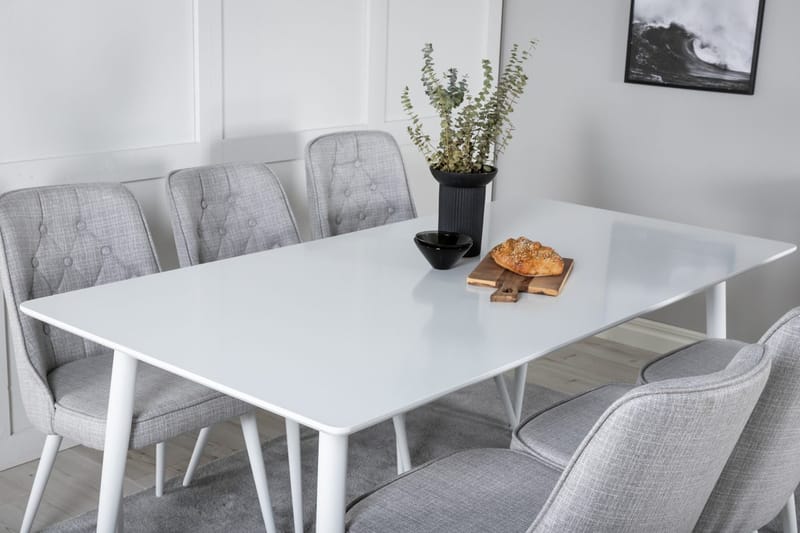 Rektangulär matgrupp Venture Home - Møbler - Borde - Spisebordssæt