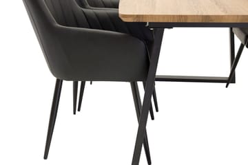 Rektangulär matgrupp Venture Home - Møbler - Borde - Spisebordssæt