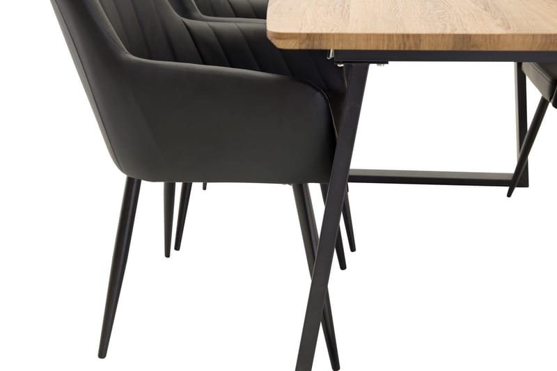 Rektangulär matgrupp Venture Home - Møbler - Borde - Spisebordssæt