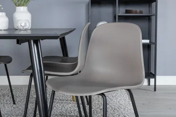 Rektangulär matgrupp Venture Home - Møbler - Borde - Spisebordssæt