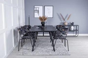 Rektangulär matgrupp Venture Home - Møbler - Borde - Spisebordssæt