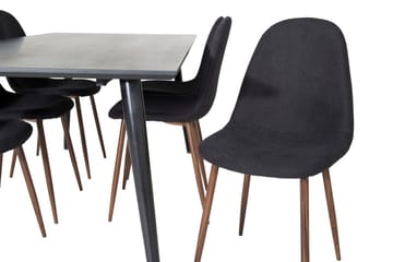 Rektangulär matgrupp Venture Home - Møbler - Borde - Spisebordssæt