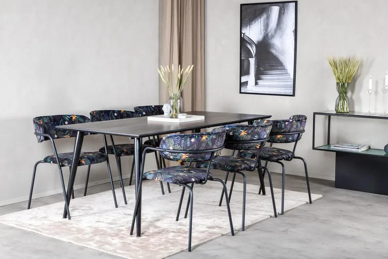 Rektangulär matgrupp Venture Home