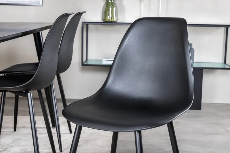 Rektangulär matgrupp Venture Home - Møbler - Borde - Spisebordssæt